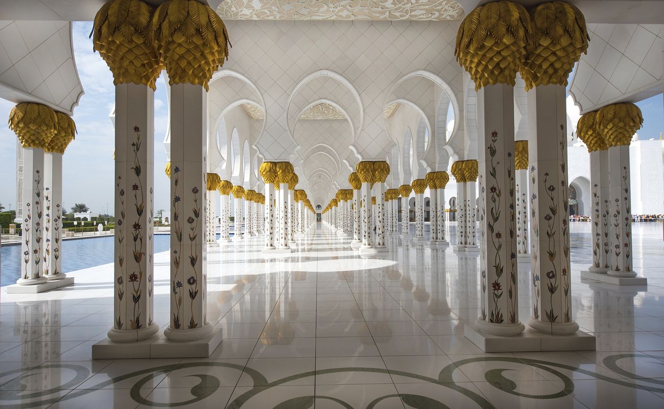 Free Sheikh Zayed Grand Mosque